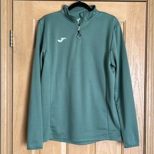 Men’s Joma Sage Green 1/4 zip pullover